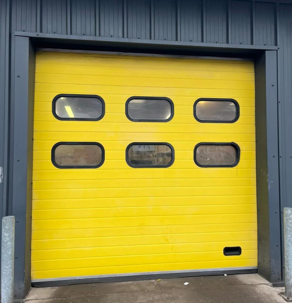 Benefits of Rapid Roll Doors - Roller Shutter Services
